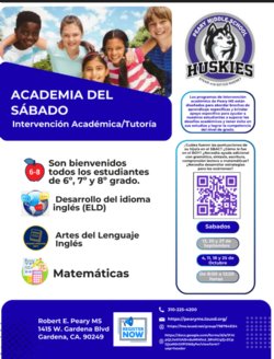 Por favor registre a su hija/hijo para la intervención!